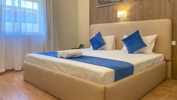 Family Suite | 2 bedrooms, premium bedding, free WiFi, bed sheets