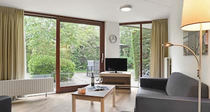 Semi-detached 4-person bungalow