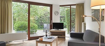 Semi-detached 4-person bungalow