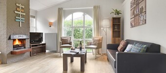 Detached 4-person bungalow