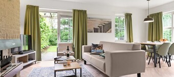 Semi-detached bungalow for 6 persons