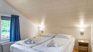 2 bedrooms, iron/ironing board, free WiFi - Semi-detached bungalow for 4 persons (Brouwershaven)