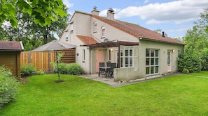 Exterior - Semi-detached bungalow for 4 persons (Brouwershaven)