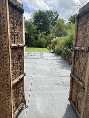 Overnattingsstedets uteområder