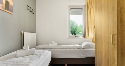 Ground floor apartment for 4 persons
