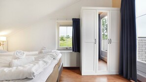 3 soverom, strykejern/-brett og wi-fi (inkludert)