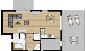 Planta do andar
