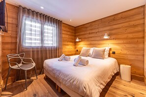 3 chambres, Wi-Fi gratuit, draps fournis