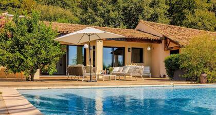 Villa Aqui – Elegance & peace with pool