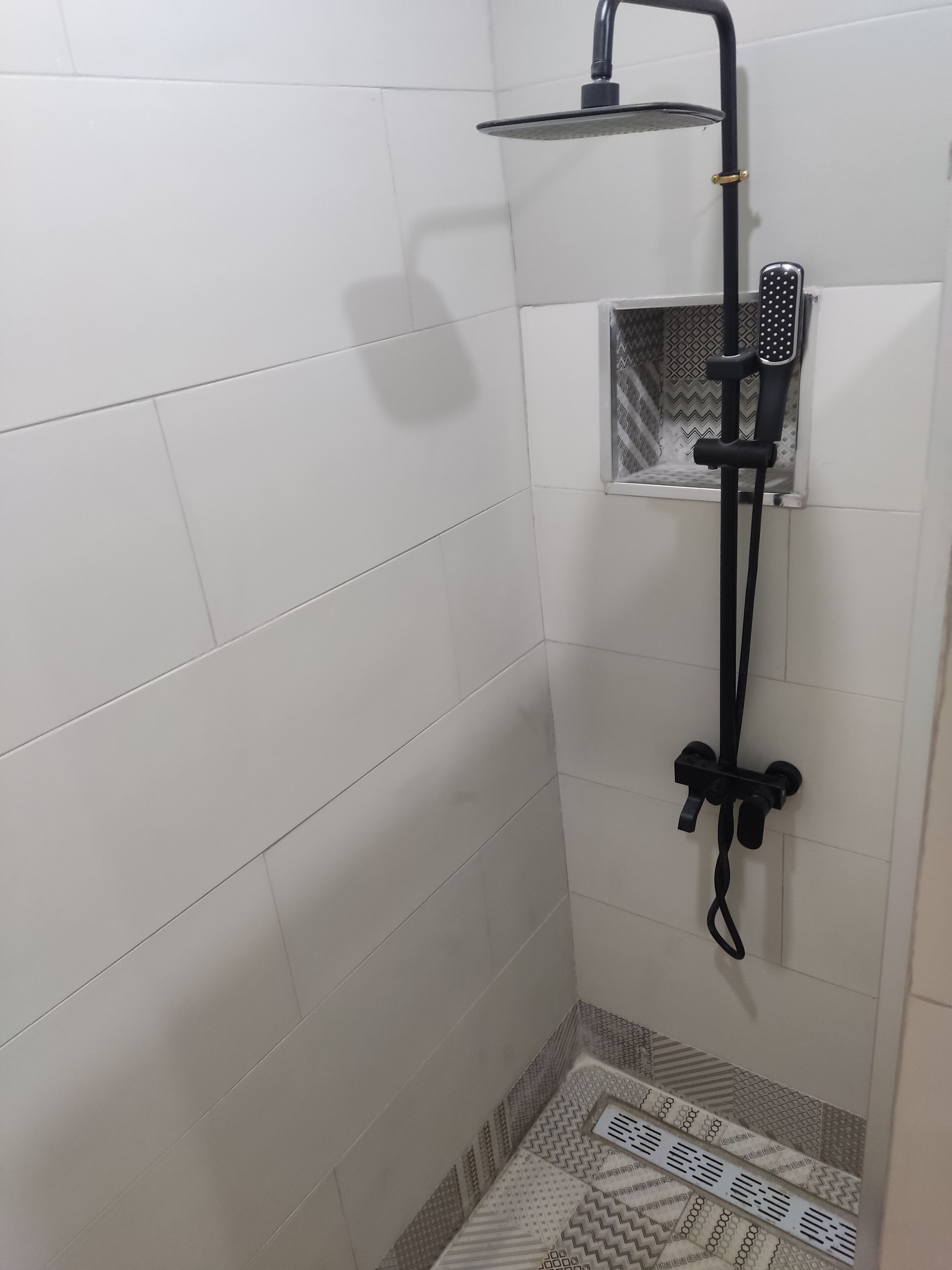 Suihku, pyyhkeet, saippua, sampoo