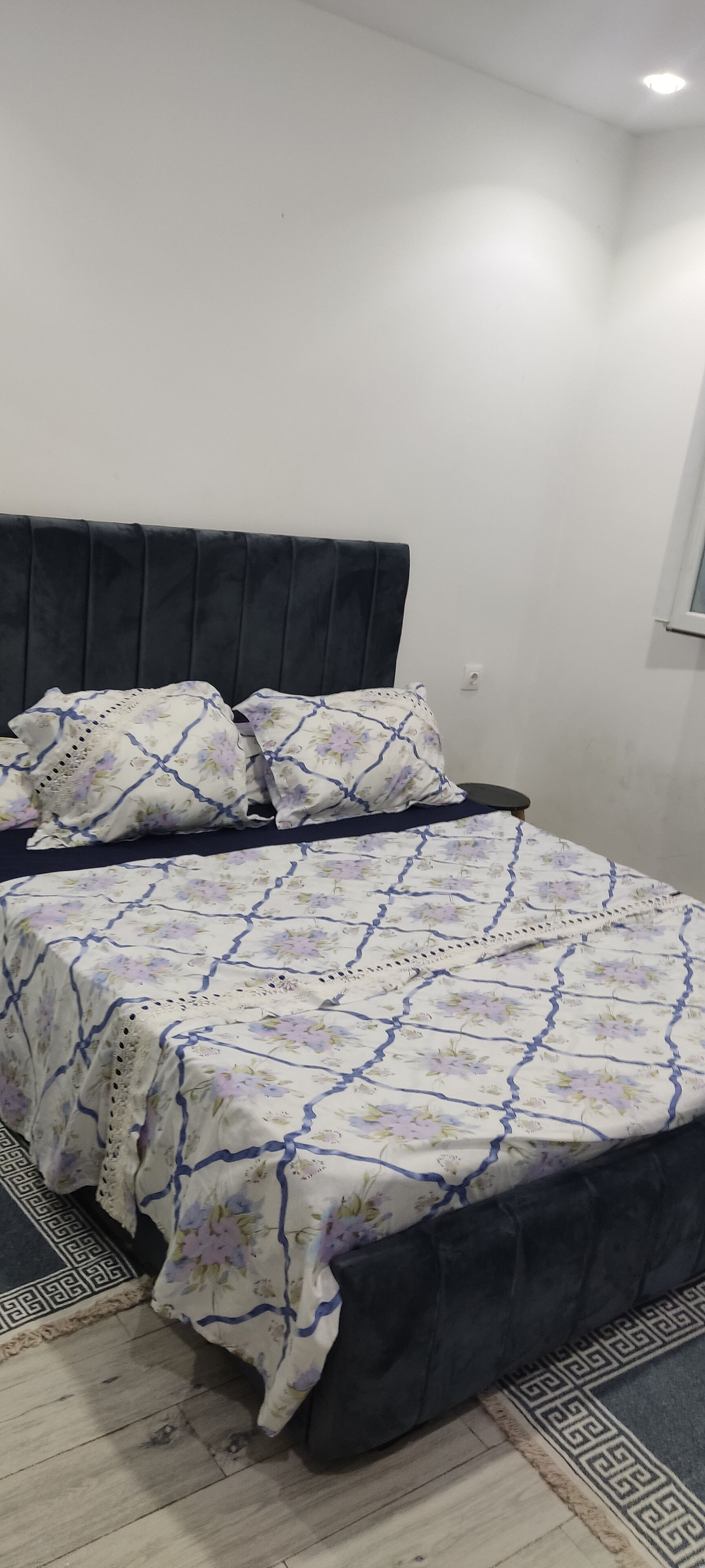 3 makuuhuonetta, vuodevaatteet