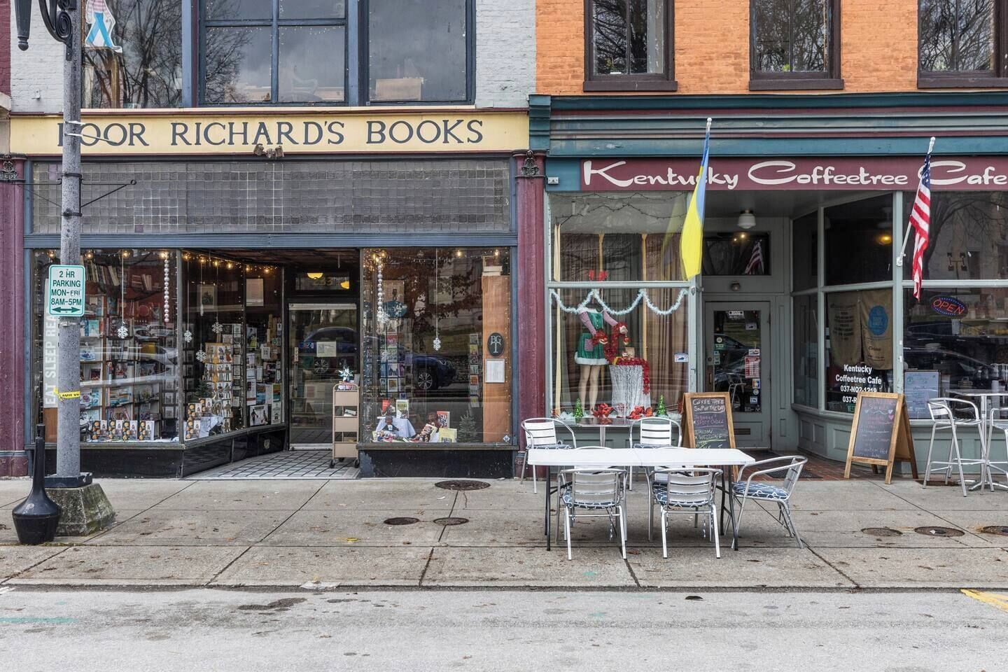 Restauration extérieure