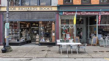 Restauration extérieure