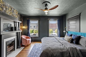 2 chambres, fer et planche à repasser, Wi-Fi gratuit, draps fournis