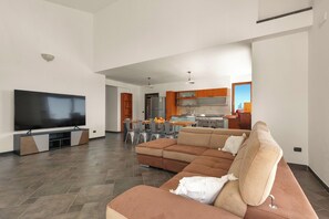 Living area - 4022 Villa Belvedere Relais by Perle di Puglia (Maruggio)