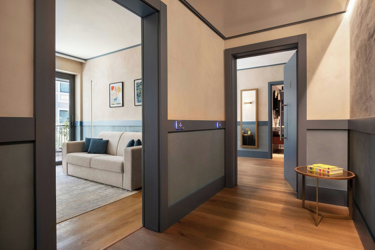 Family Suite, 1 Double Bed, Terrace | Premium bedding, down comforters, memory foam beds, minibar
