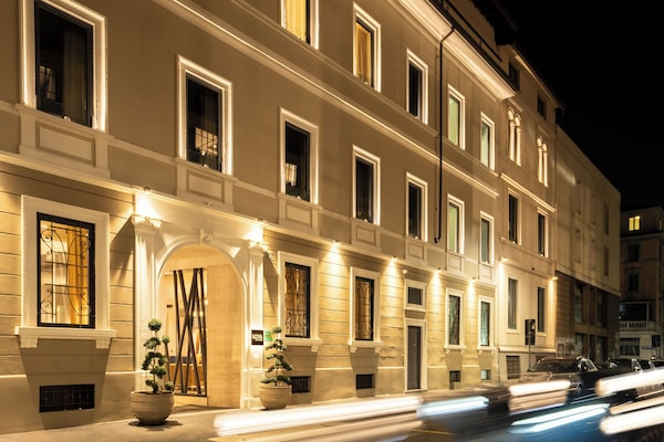 Facciata della struttura