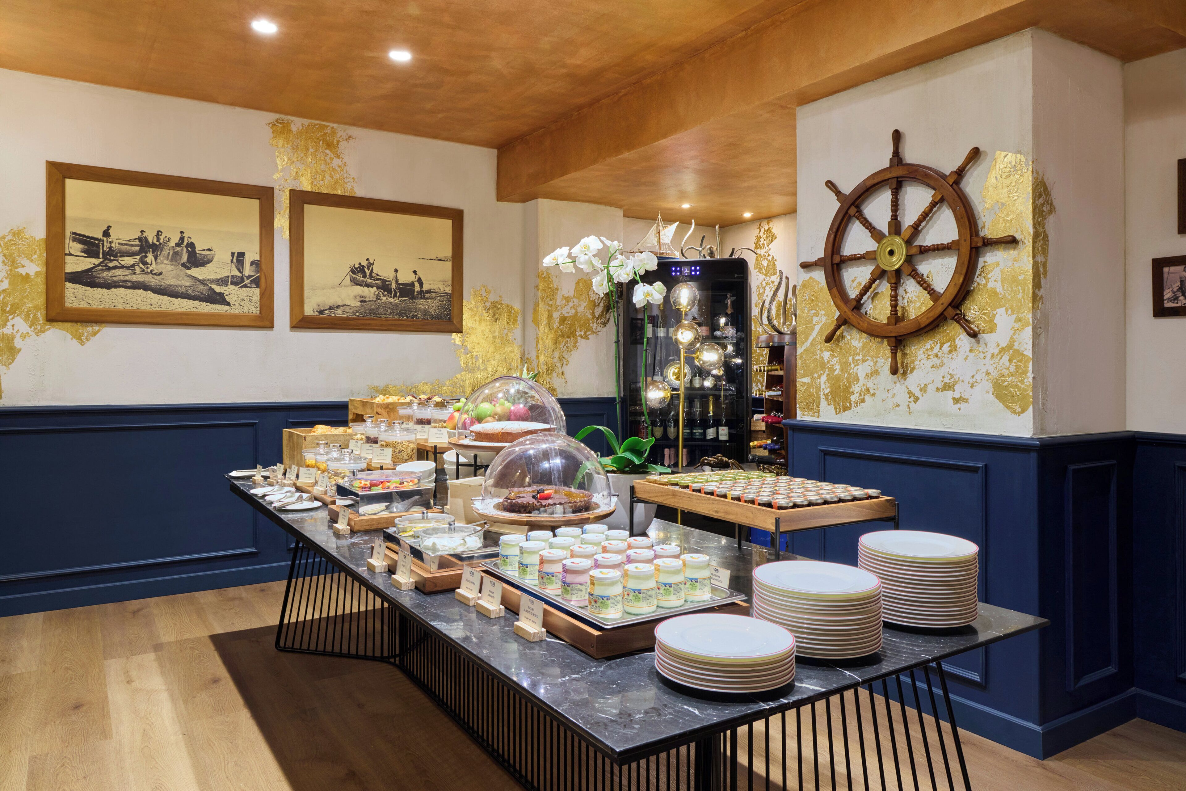Colazione a buffet