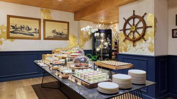 Colazione a buffet