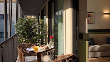 Suite (Milano) | Balkon