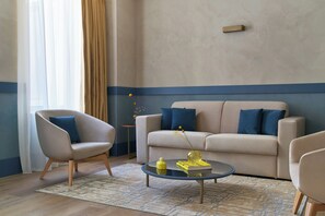 Suite (Milano) | Zona de estar | Un altavoz inteligente