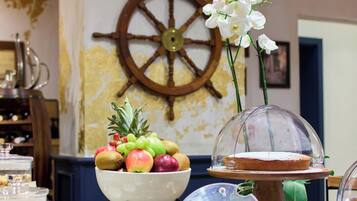 Colazione a buffet a pagamento, servita tutte le mattine