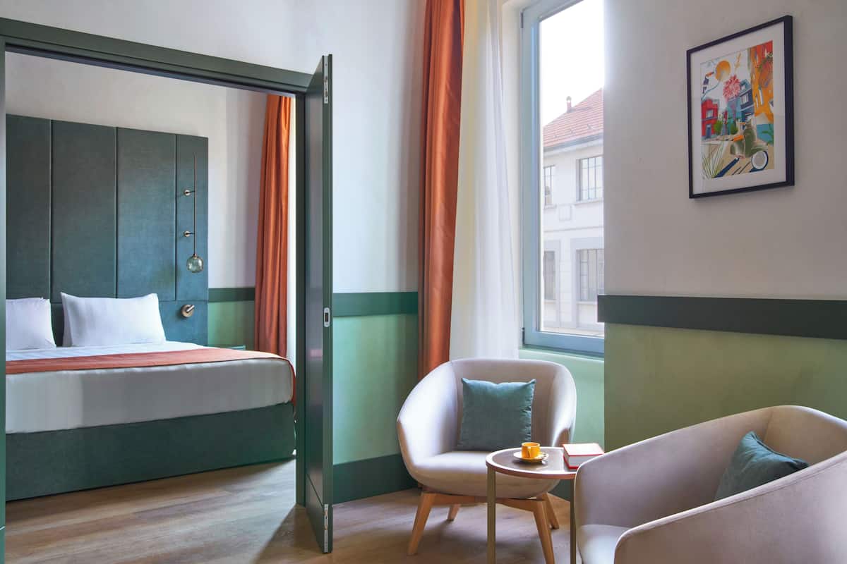 Suite | 1 slaapkamer, luxe beddengoed, donzen dekbedden