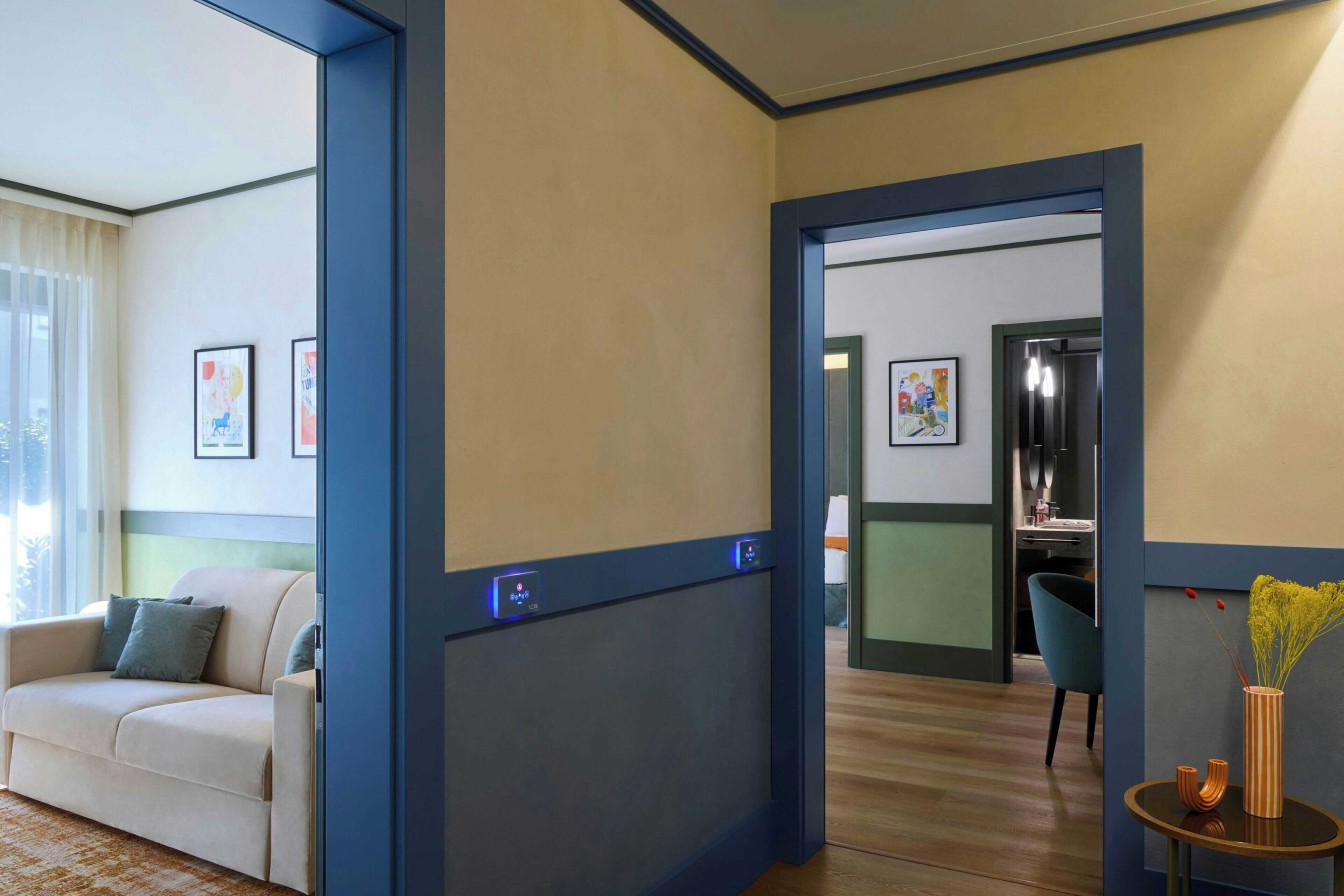 Family Suite, 1 King Bed | Premium bedding, down comforters, memory foam beds, minibar