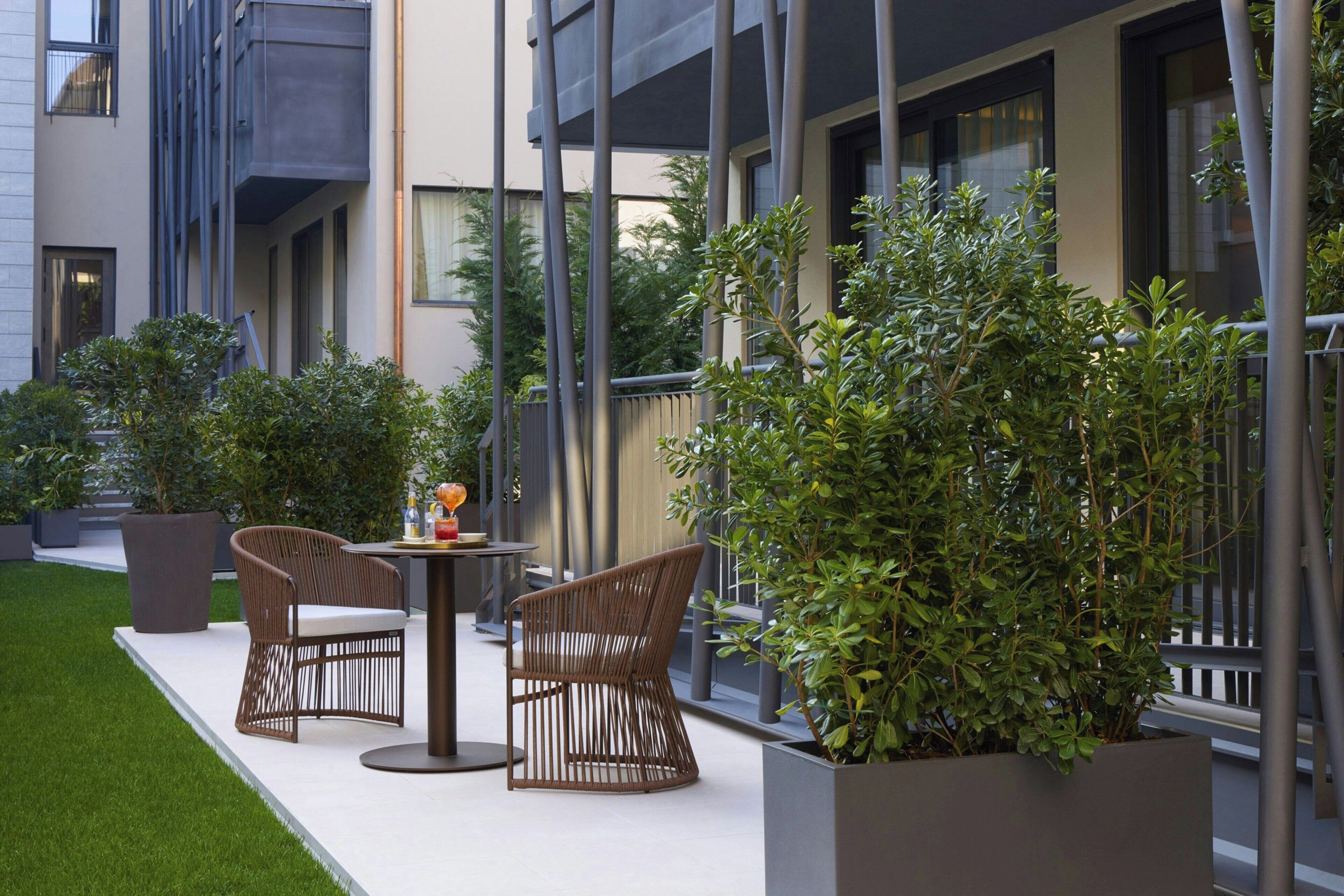 Suite, 1 kingsize-seng med sovesofa, terrasse | Eksteriør