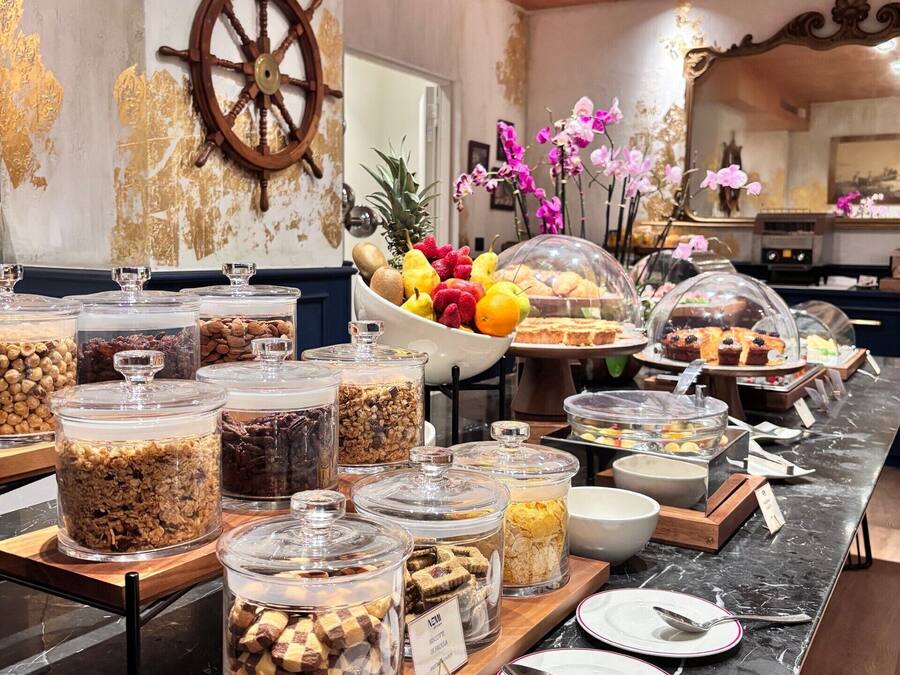 Repas de petit déjeuner