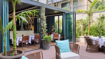 Overnatningsstedets facade