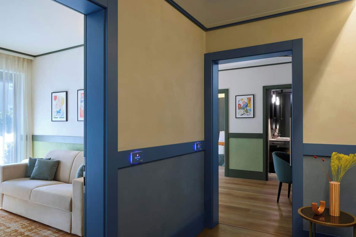 Family Suite, 1 King Bed | Premium bedding, down comforters, memory foam beds, minibar
