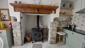 Microwave, electric kettle