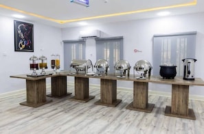 Petit déjeuner continental compris tous les jours