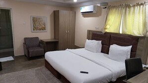 Comfort Room, Balcony, City View - Bliss World Resorts & Hotels (Akure)