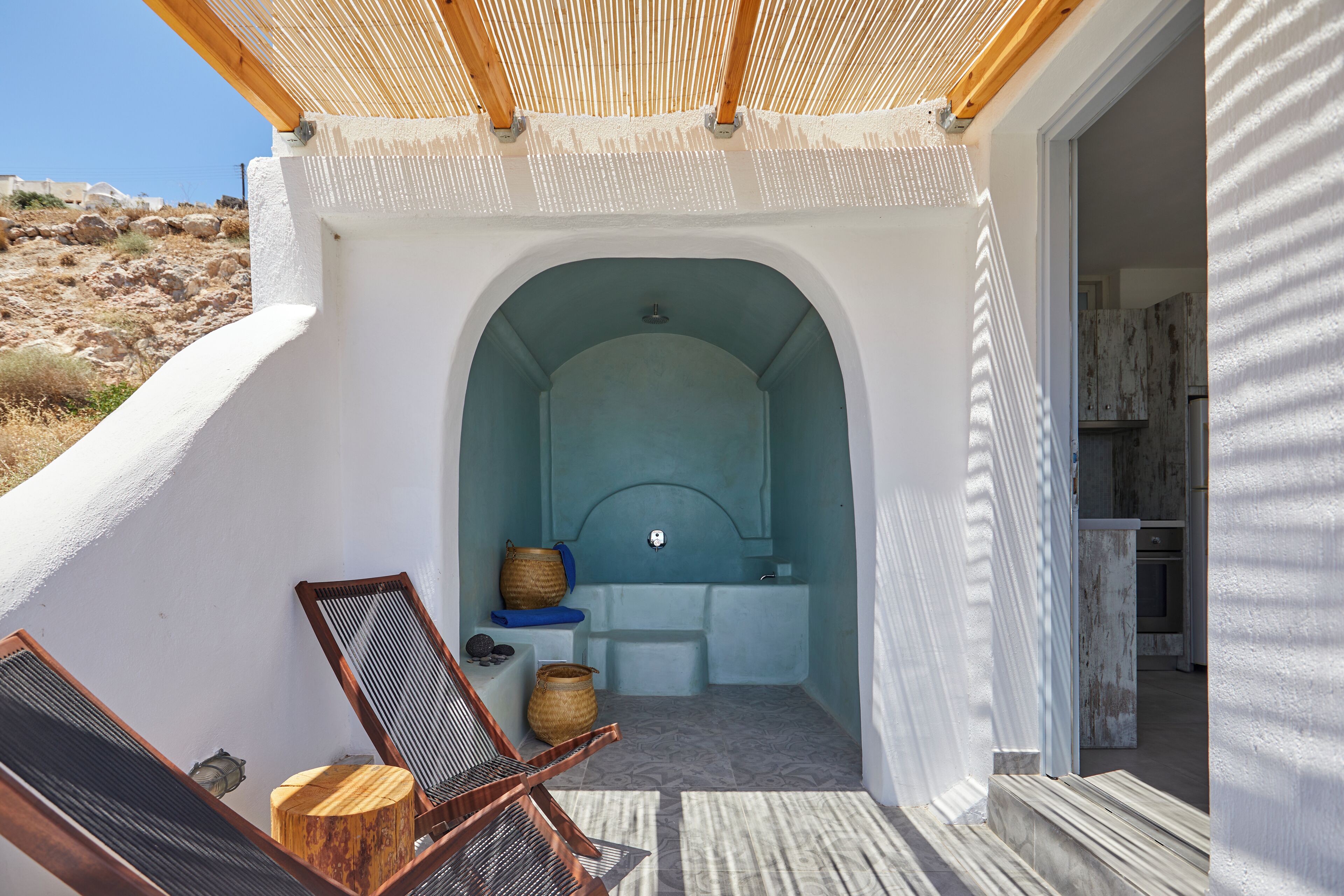 Suite, Hot Tub, Sea View | Terrace/patio