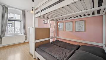 1 Schlafzimmer, WLAN, Bettwäsche