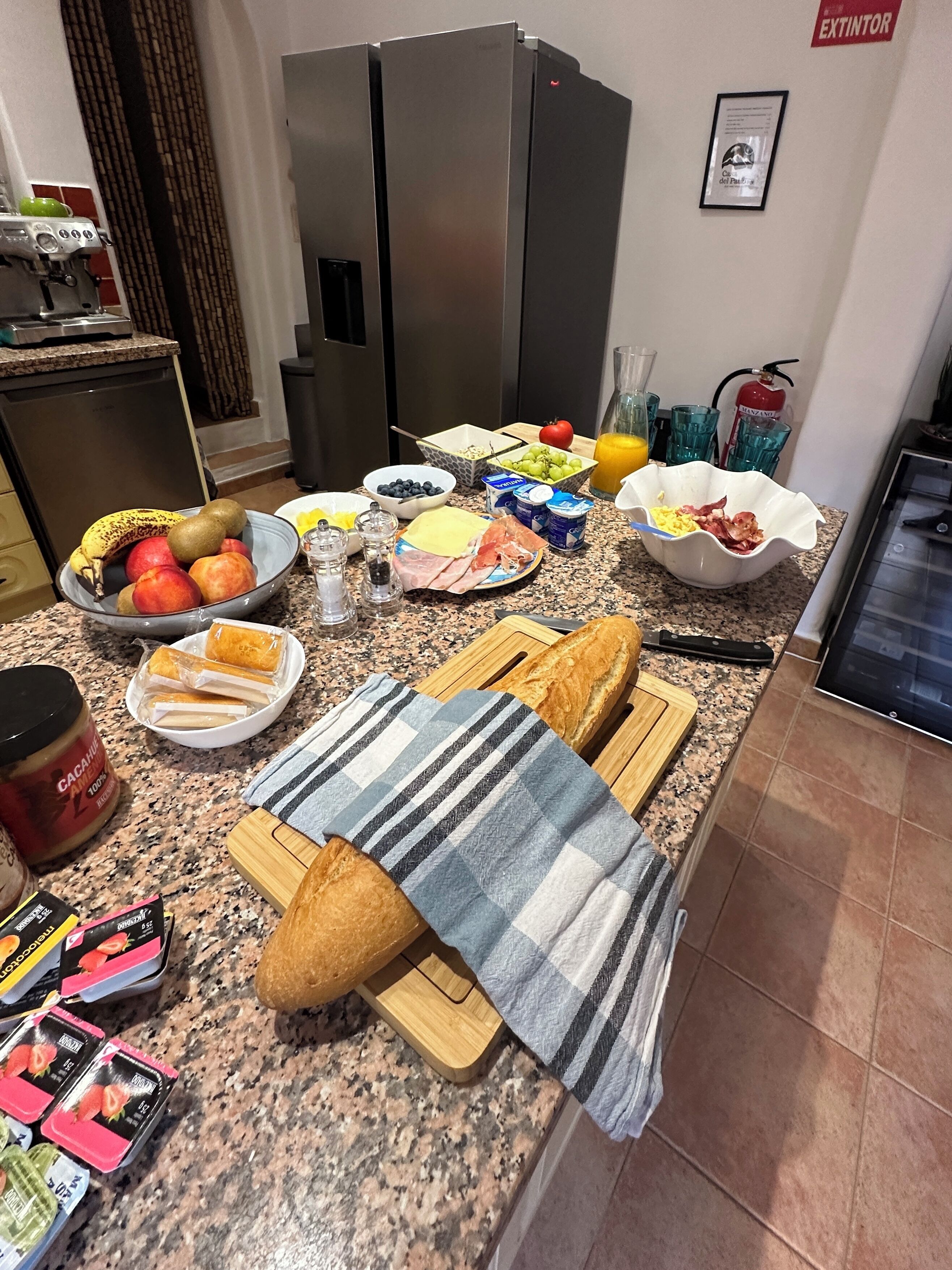 Breakfast meal