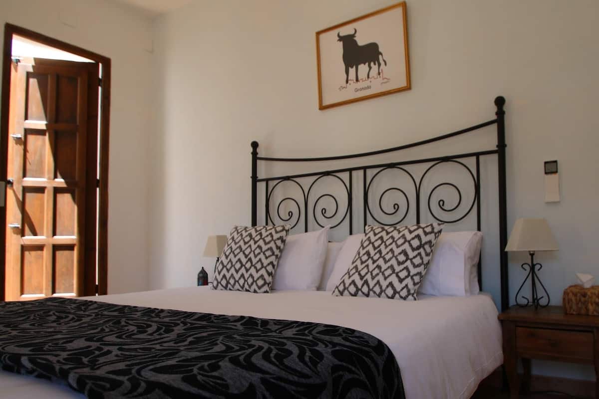 Comfort Double Room, Pool View | In-room safe, free WiFi