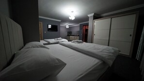 Deluxe Suite, Mountain View | Desk, laptop workspace, free WiFi - Ovit Hotel (Ikizdere)