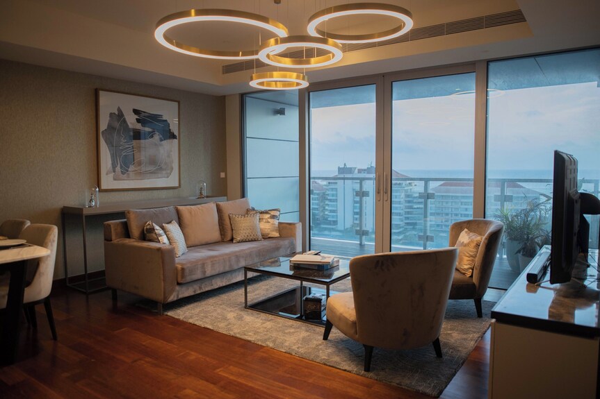 Sofia's Luxury Apartment , Cinnamon Life Suites. Boutique Style, Sea Views, Pool - Colombo (Sri Lanka)