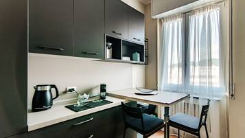 Apartment | 1 Schlafzimmer, hochwertige Bettwaren, Daunenbettdecken