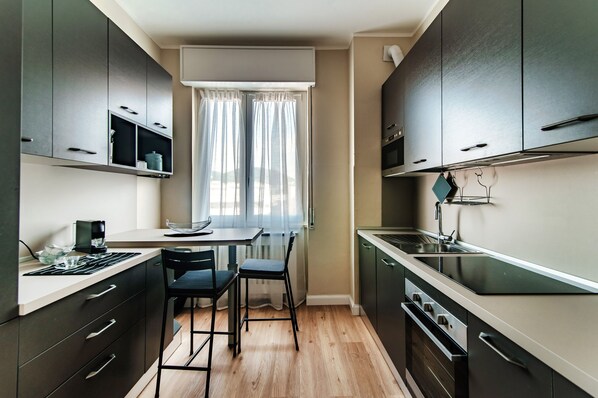 Apartment | 1 bedroom, premium bedding, down comforters, iron/ironing board - Turchese (Como)