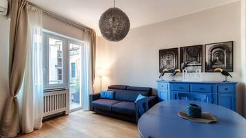 Apartment | 1 Schlafzimmer, hochwertige Bettwaren, Daunenbettdecken