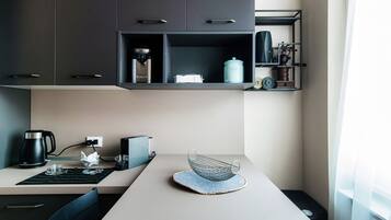 Apartment | 1 Schlafzimmer, hochwertige Bettwaren, Daunenbettdecken