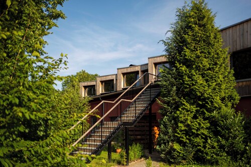 Große Wohnung mit Loggia direkt im Naturschutzgebiet