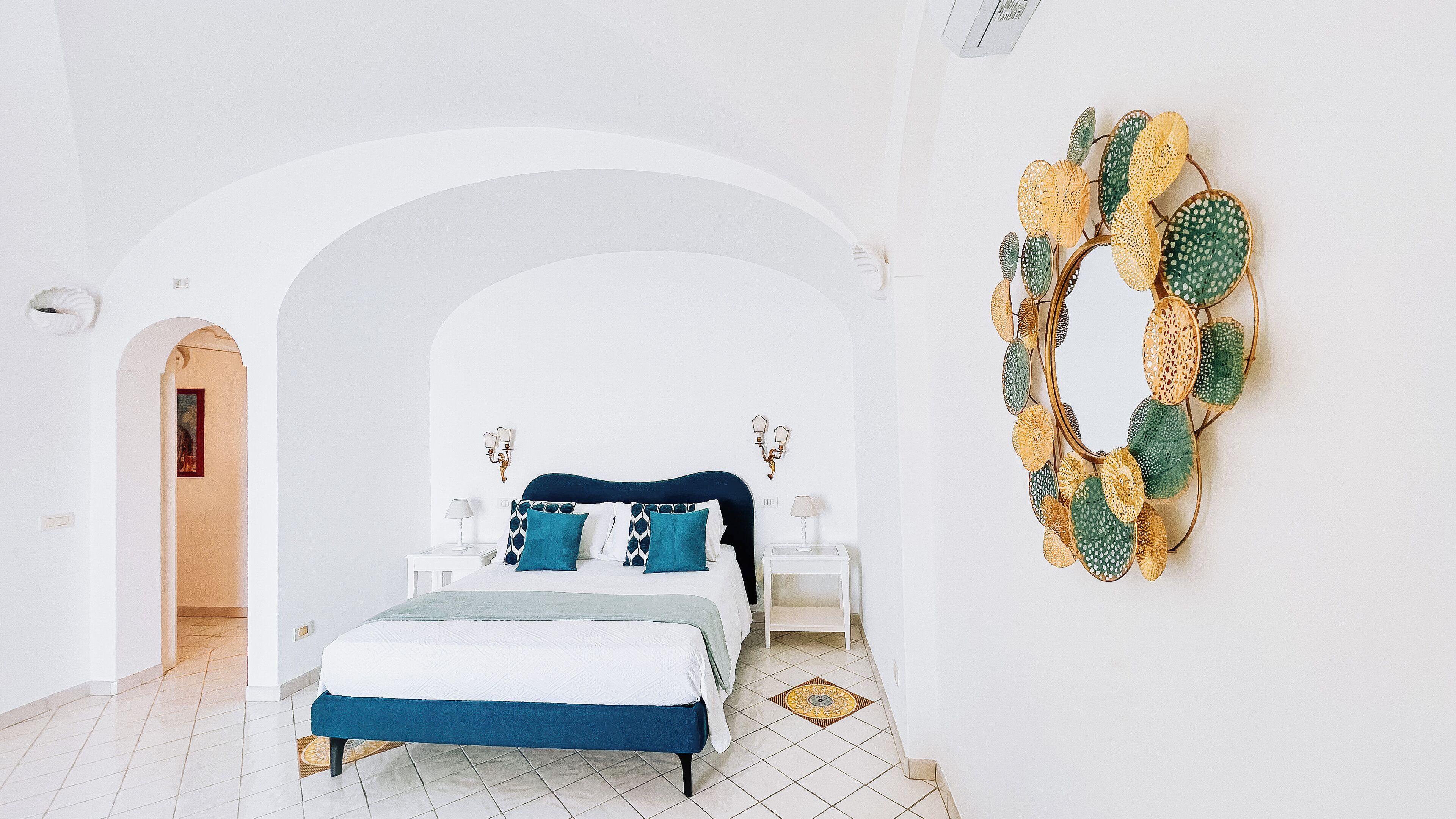 Panoramic-Villa, eigener Pool, Meerblick | 3 Schlafzimmer, Schreibtisch, laptopgeeigneter Arbeitsplatz