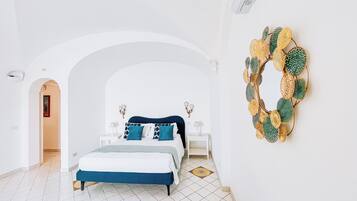 Panoramic-Villa, eigener Pool, Meerblick | 3 Schlafzimmer, Schreibtisch, laptopgeeigneter Arbeitsplatz