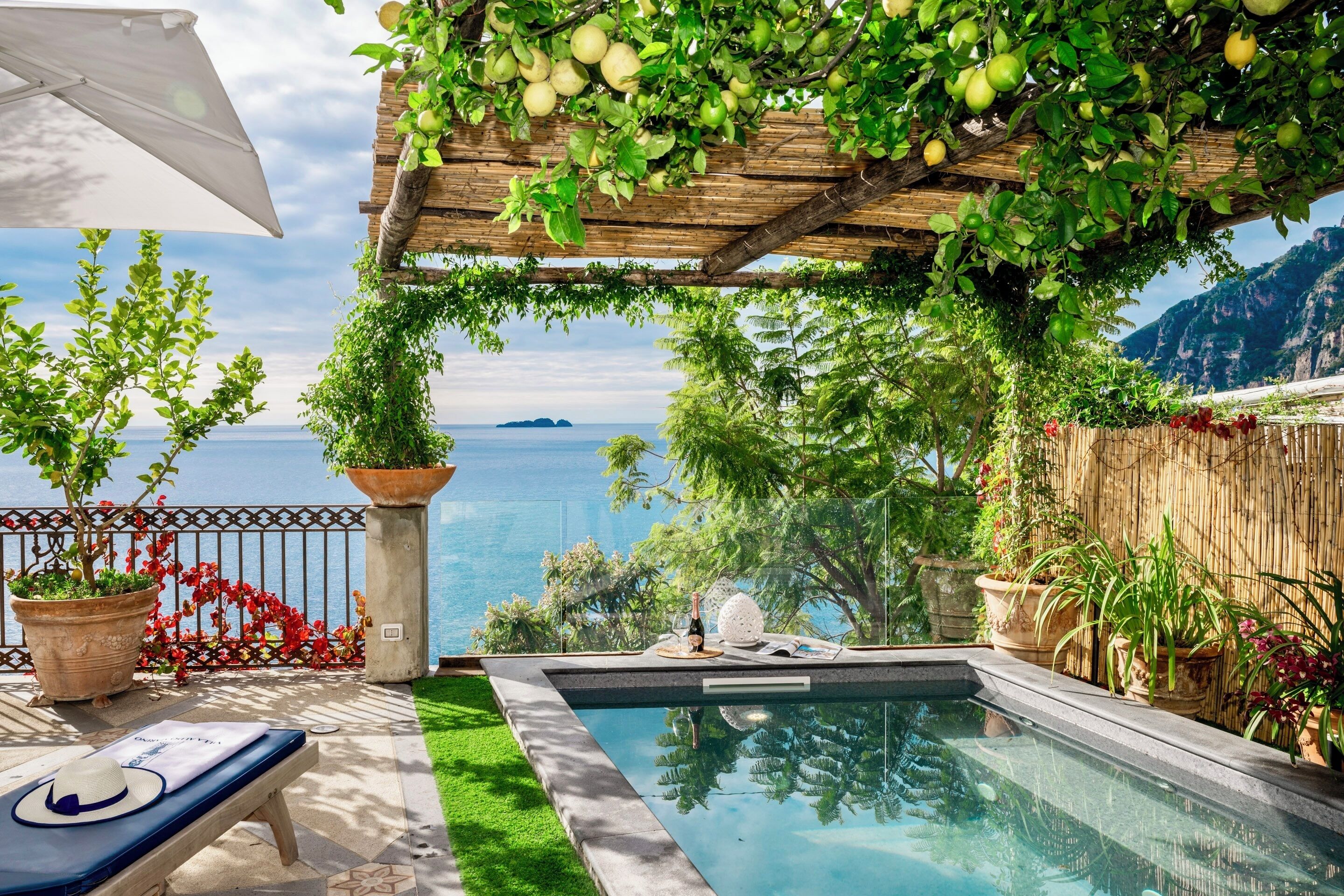 Panoramic Villa, Private Pool, Sea View | Private pool