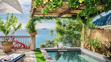 Panoramic-Villa, eigener Pool, Meerblick | Eigener Pool